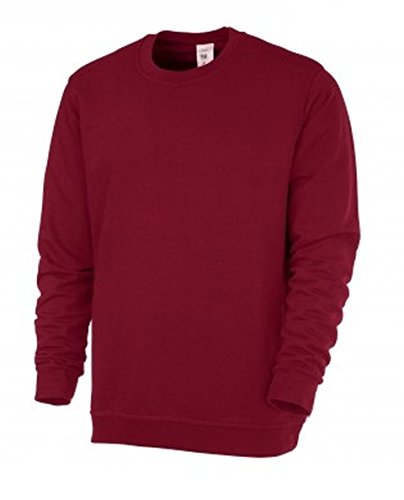 Sudadera unisex para el día a día manga larga de algodón grueso BP 1623