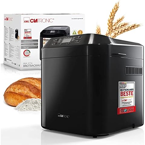 Clatronic® Brotbackautomat - frisches Brot zu Hause selber backen Cover
