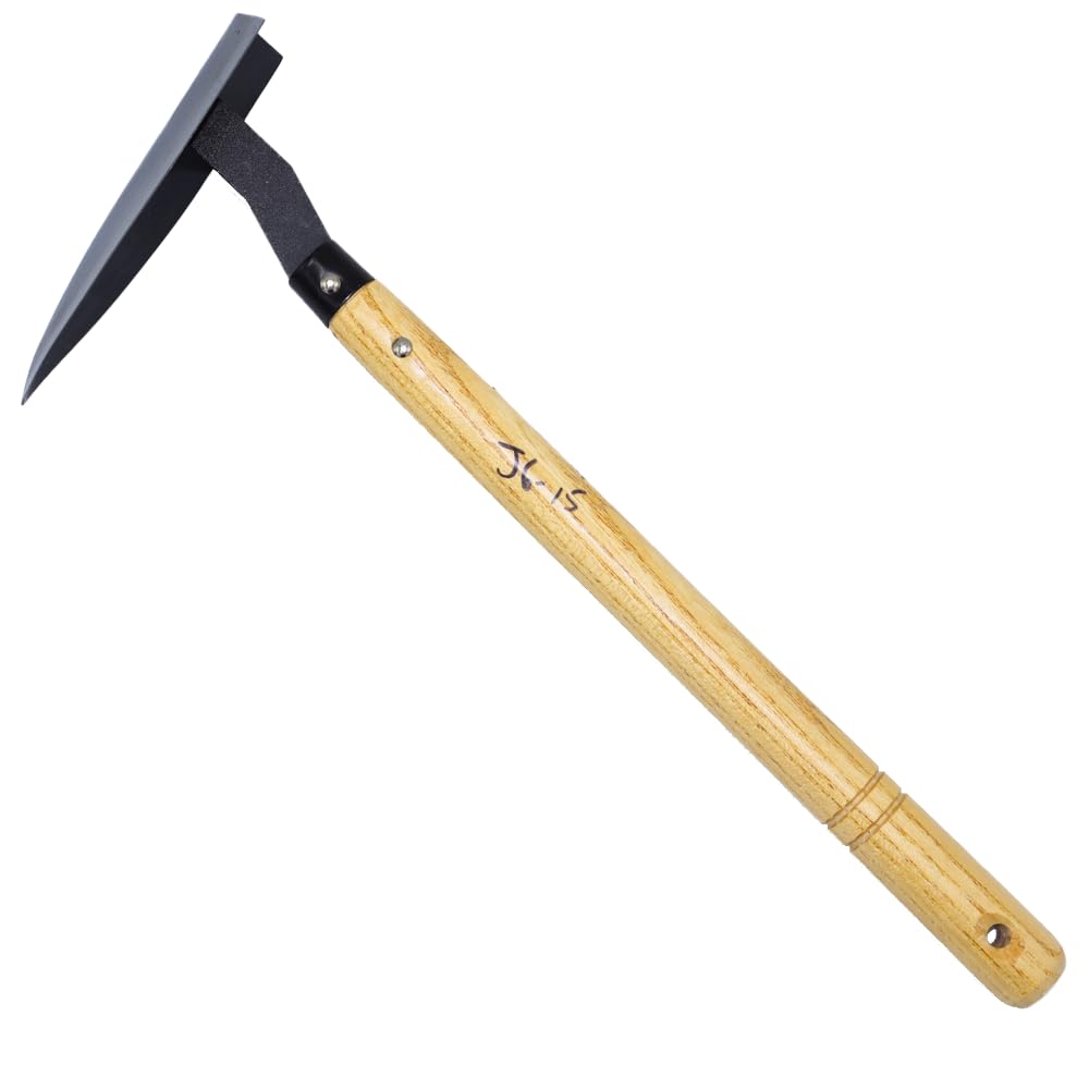 ZenportJ6-15 Robo Kama Japanese Cultivating Hoe, Beige