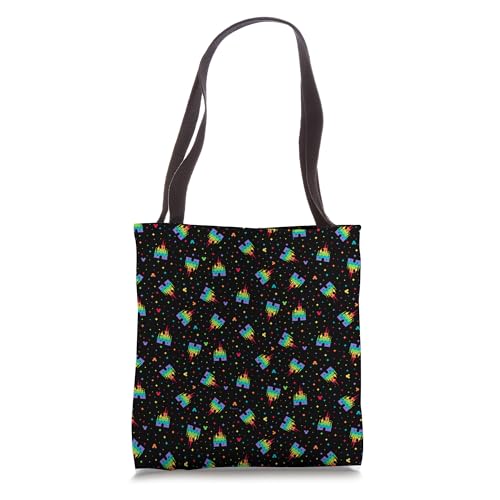 Sac Disney Castle Rainbow Pride idéal pour les pique-niques et parcs