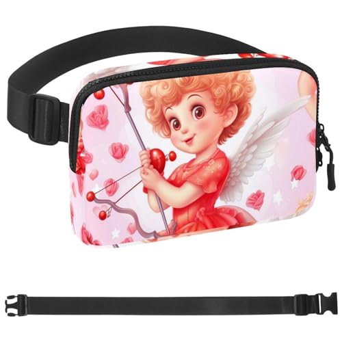 Ceinture de course à pied ajustable avec grande poche téléphone pour homme et femme en jogging
