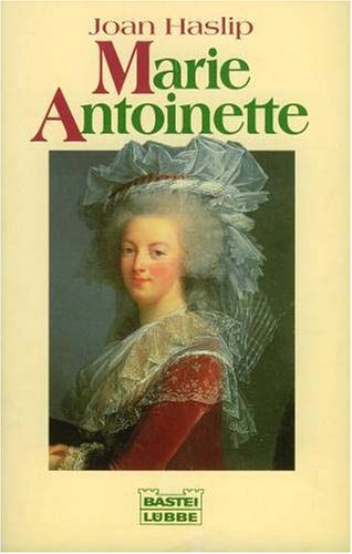 Marie Antoinette. [German] 3492032125 Book Cover