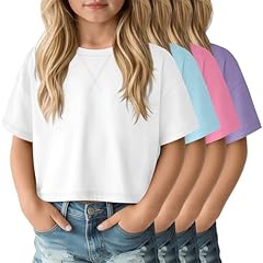 White, Sky Blue, Peach Pink, Light Purple