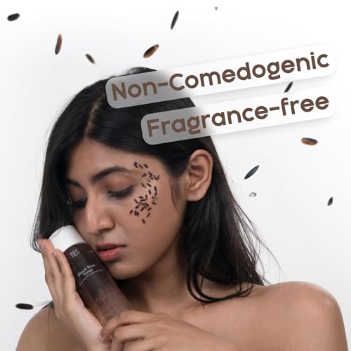 Image of Black Rice water Toner for open pores tightening & unclogging | non-comedogenic | For all skin types | 150ml