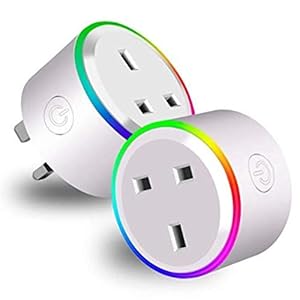 Nano Classic Wifi Smart Plug (2 Pcs in1 Pack)...