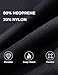 Lemorecn Wetsuits Jumpsuit Neoprene 3/2mm Full Body Diving Suit(3031,XXL)