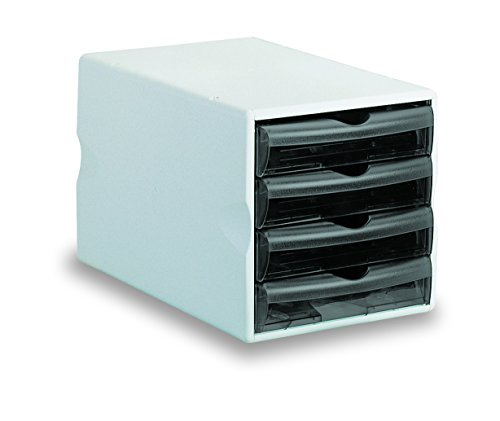 Bac de rangement Fellowes 24050TGF gris au design épuré et durable