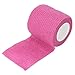 ZJchao Self-adhesive Bandage, Elastic Bandage, Cohesive Bandage, for Athletics, Sports, Wrist, Ankle (Bright Purple)