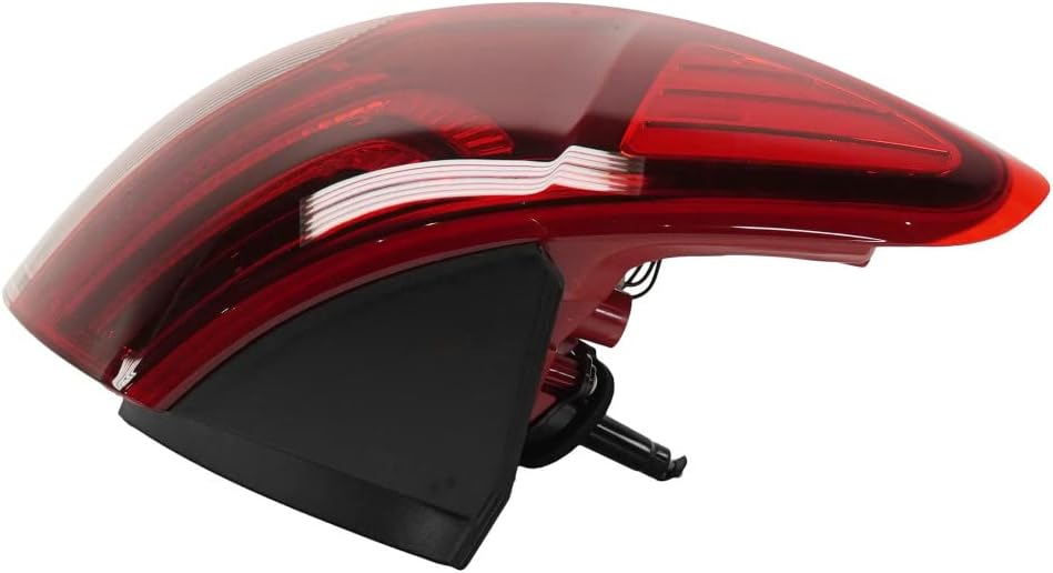 KarParts360 For Kia Sorento 2019 2020 Tail Light Assembly Driver Side | Outer Bulb CAPA For KI2804154 | 92401 C6500
