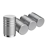 Valve Pneu Voiture pour Peugeot 206 CC SW Sedan,Anti Fuite Bouchon Résistant à la Corrosion Pneu Protection Accessoire,C