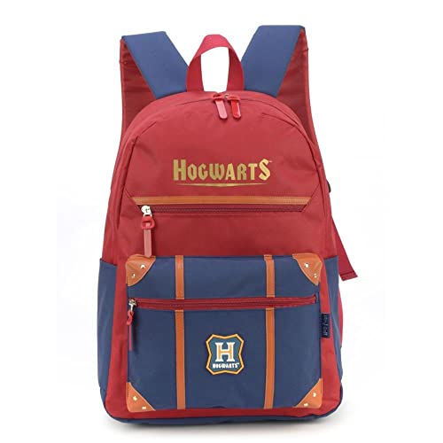 Mochila Com Alca Hp Hogwarts Vm Mj48998Hp08 Luxcel