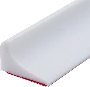 Paraschizzi Per Doccia, Striscia Sigillante, Barriera Anti-acqua Per Pavimento Porta Doccia Senza Telaio, 5 M | Leroy Merlin - Foto 7