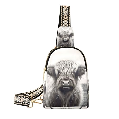 Sac banane en similicuir gris parfait pour vos sorties urbaines et voyages légers