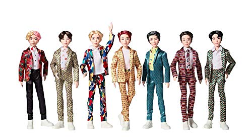 bts doll 人形 Amazon.com: BTS 11-in v Fashion Doll, Based on Bangtan Boys