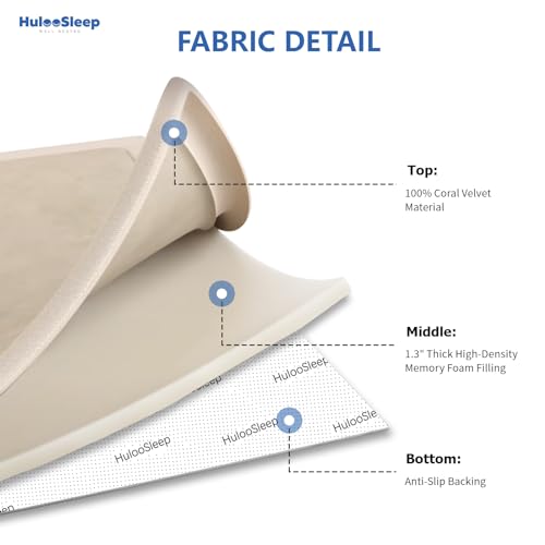 Image of Baby Play Mat for Floor,1.3 inch Thick Memory Foam Tummy Time Mat for Toddlers,Infants,Kids,Water-Repellent Soft Nursery Rug,71 inchx79 inch Extra Large Non Slip for Crawling&Yoga,Tatami Style for Living Room(Beige)