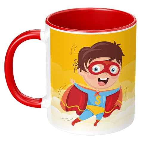 Image of Raksha Bandhan Gifts Printed Mug with Keychain Best Rakhi Combo Gift for Brother & Sister Rakshabandhan Return Gifts for Sister White 350ml Coffee Mug(Pack of 5)(Combo Set)(RMCKRCG206)