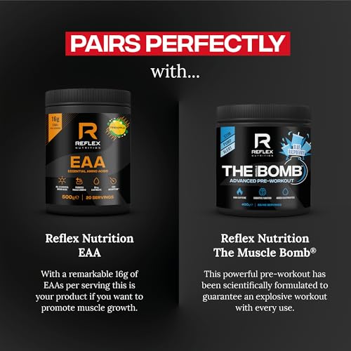 Reflex Nutrition Instant Mass Heavyweight - Mass Gainer - Over 1000 Kcal per Serving, 60g Protein, Creatine - High Calorie Post Workout or Before Bed Protein Shake (Strawberries & Cream, 5.4 kg) - Image 6