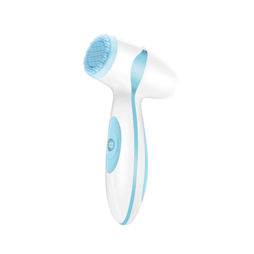 GMYFC Electric Facial Cleansing Instrument, Facial Washing Instrument, Facial Artifact, Pore Cleaning, Beauty Instrument, Facial Massage Instrument (Color : Blue)