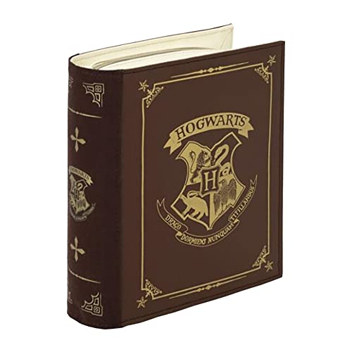 Borsa cosmetica da donna, a forma di libro, per