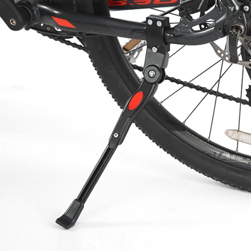 Bike Kickstand Aluminum Black