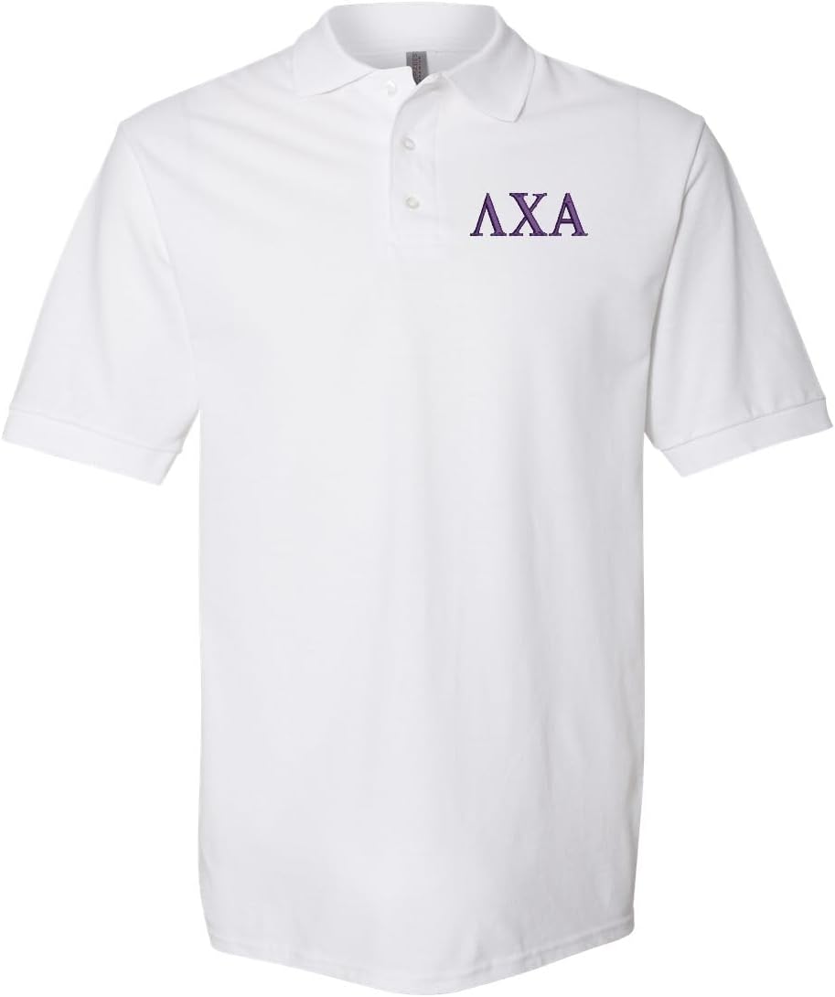 Mega Greek Lambda Chi Alpha Polo Shirt