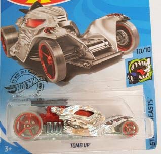 hot wheels mbm hw street beasts 10/10 (249/250) tomb up, Pack of 1