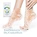 Bodipure All-In-1 Moisturizing Foot Mask, Keratin & Vitamin E Foot Mask for Dry Cracked Feet, Callus & Heel Softening, Easy-to-Use Pedicure Foot Repair, Chemical-free Feet Treatment 24 Pairs