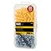 Klein Tools 53729 Conical Anchor Kit, 100 Anchors, 100 #2 Phillips, 1/4 Inch Masonry Drill Bit, Drywall and Masonry