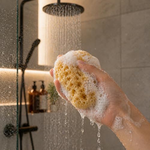 Gel douche Mango & Papaya - Bidon de 5 l - Gel douche fruité pour le nettoyage quotidien du corps - Économique pour la maison, l'hôtel, le spa, la salle de sport et les commerces – vue 4