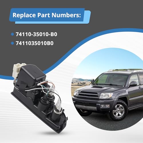 Image of 74110-35010-B0 Ashtray Lighter Kit Compatible with Toyota 4Runner 03-09,7411035010B0