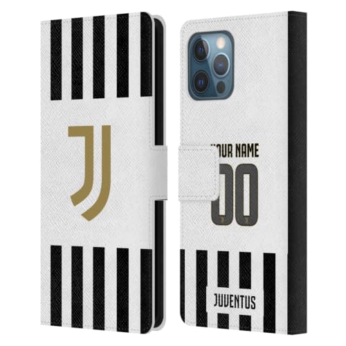 Maillot Juventus iPhone 12 Pro Max Étui Portefeuille Head Case