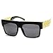 MLC EYEWEAR ® Retro Old School Thick Metal Chain Sunglasses