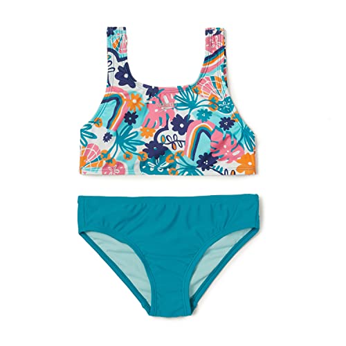 Image of Speedo Girl's Swimsuit Two Piece Bikini Set