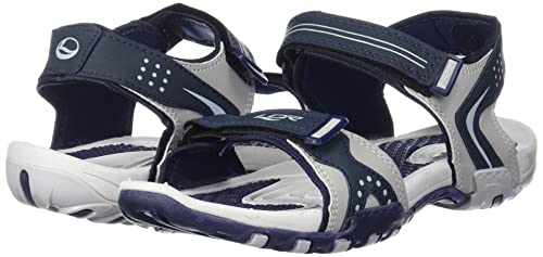 Image of Lancer Mens Earth-301 Men Sports Shoes Navy-L.Grey Earth-301 (10UK)