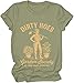 Dirty Hoes Garden Society Shirt, Dirty Hoes Social Club Gardening T Shirt, Hoeing Ain't Easy Shirt Women Men