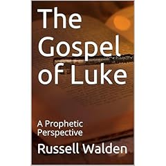 The Gospel of Luke Audiolibro Por Russell Walden arte de portada
