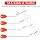 Luroad Kit de Herramientas para Aparejos de Cebo de Carpa 6 en 1 con Aguja, Taladro, Sacanudos y Tijeras para Línea de Pesca miniatura 2