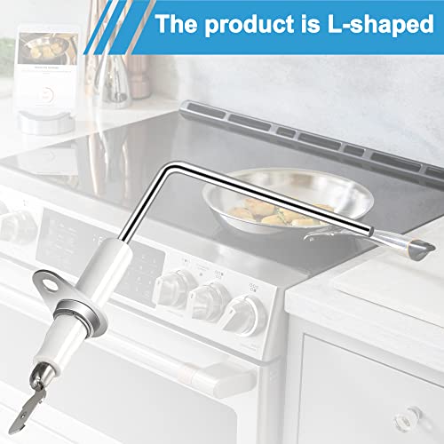 4-Pack Sen01114 Furnace Flame Sensor Replacement Part Fit For Tra-Ne Furnace - Replaces Sen0491 Sen00491 By Romalon #TOP2