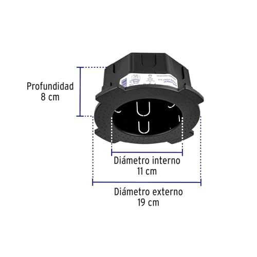 Bote integral de 12 cm 11 Imagen adicional