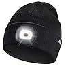 Etsfmoa Gorro unisex con la luz, regalos para hombres, papá, padre, gorras recargables por USB