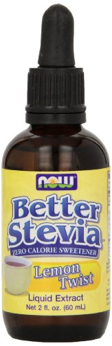 Now Foods Stevia Extract Liquid, Lemon Twist, 2-Ounce (Pack Of 5) #TOP24