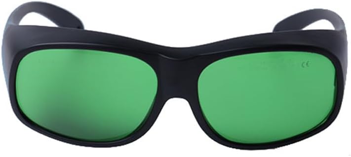 New 630-660nm & 800-1100nm 650nm, 808nm, 980nm 630-660nm OD2+ 800-1100nm OD5+ 33＃ Red Laser Protective Glasses Red lasers Diodes Laser Protection