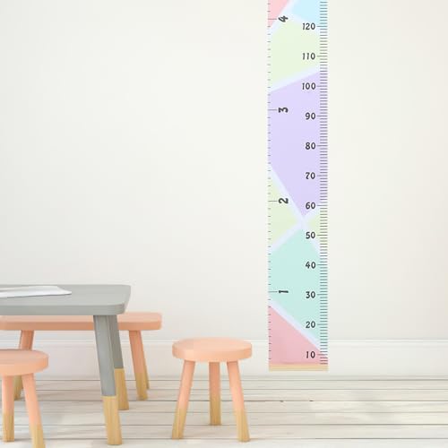 Tabla de crecimiento infantil para evitar manchas en la pared y medir la altura con precisión 5