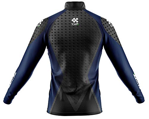 Camisa De Pesca Ziiip Proteção Solar Uv 50 CP019az Armor