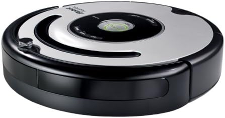 iRobot 560 Roomba Vacuuming Robot, Black and Silver