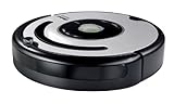 iRobot 560 Roomba Vacuuming Robot, Black and Silver
