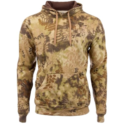 Kryptek Mens Stalker Camo Hoodie Hooded Sweatshirt