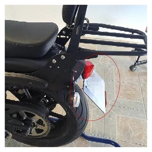 Support Plaque D'immatriculation pour Vulcan S Cafe Tail Tidy