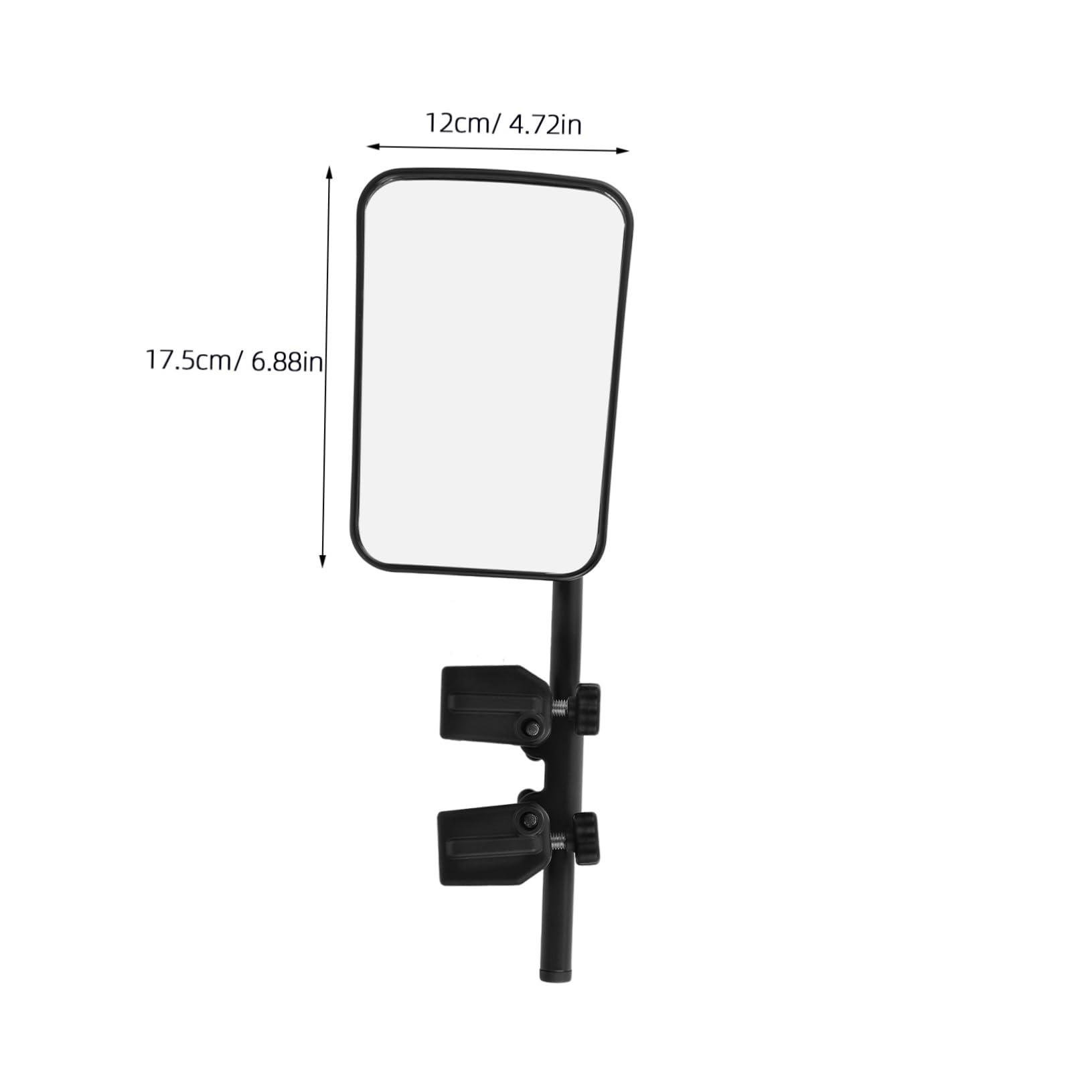 Hohopeti 2 Piezas Retrovisores de Remolque Ajustables para Pickups y Autocaravanas Extensión de Visibilidad para Towing Instalación