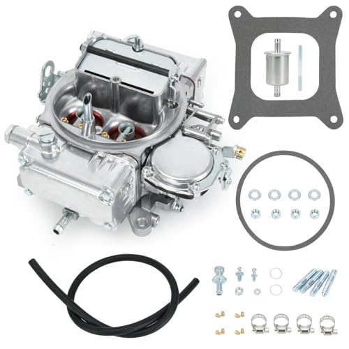 Carburetor 600 CFM for Holley Street Warrior Model 4160 Manual Choke Carb Replace # 0-1850S (600 CFM) by FQRANBO - Used condition - US$139.96